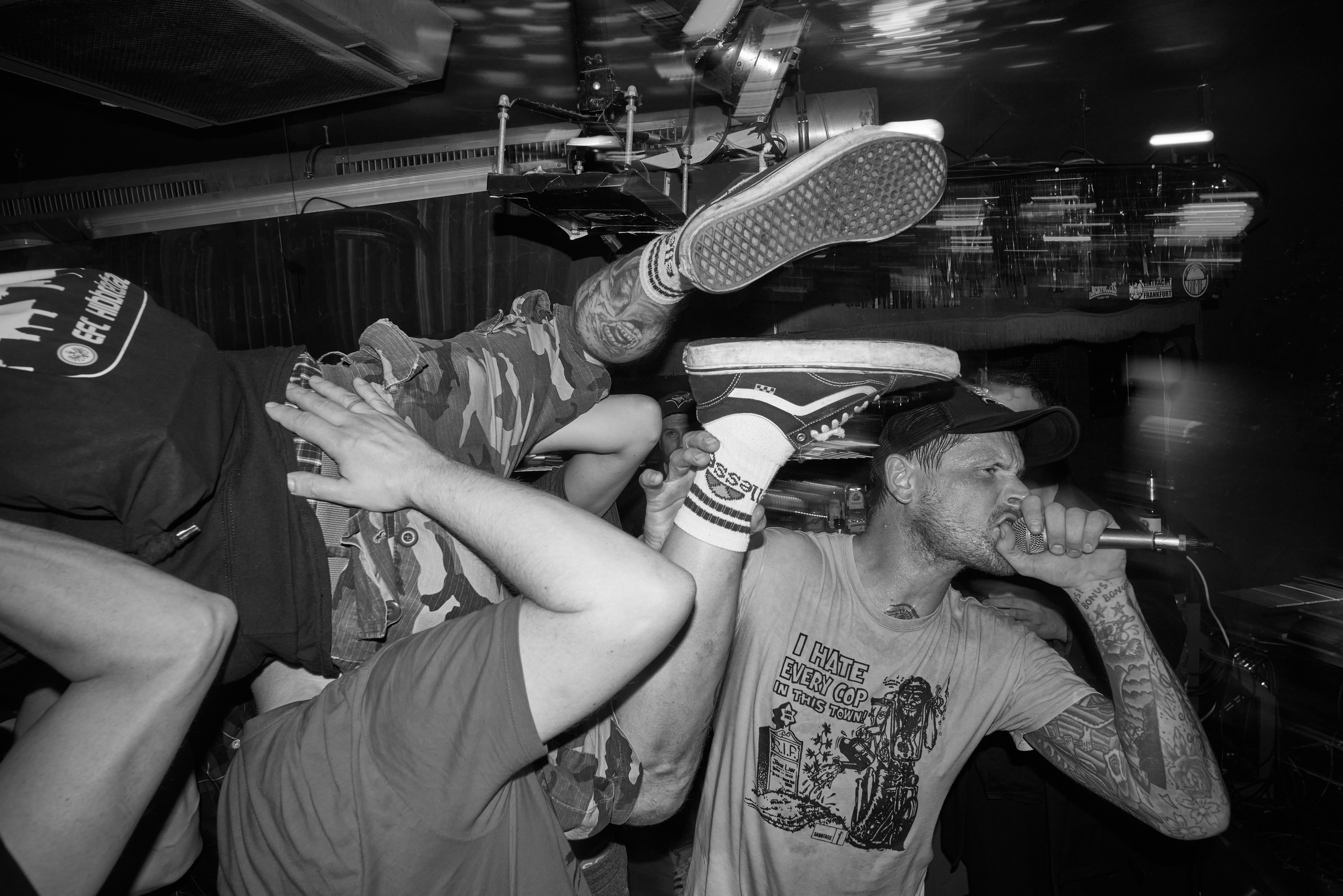 Konzert Affenmesserkampf